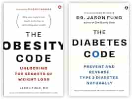 By Jason Fung 2 Book (The Code Series)set : The Obesity Code